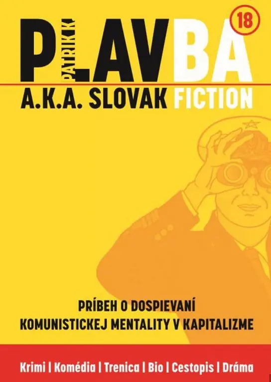 PLAVBA a.k.a. Slovak Fiction Ihned K Objednání