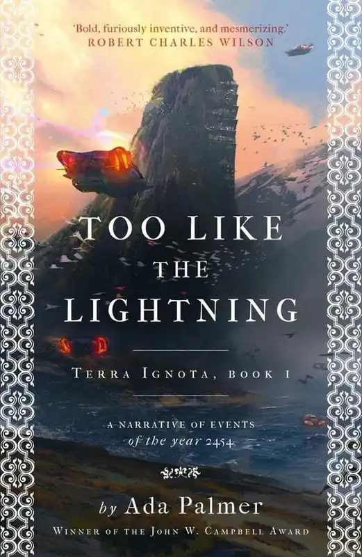 Too Like the Lightning Omezená Nabídka