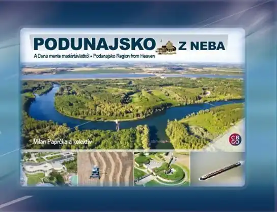 Sleva Podunajsko z neba