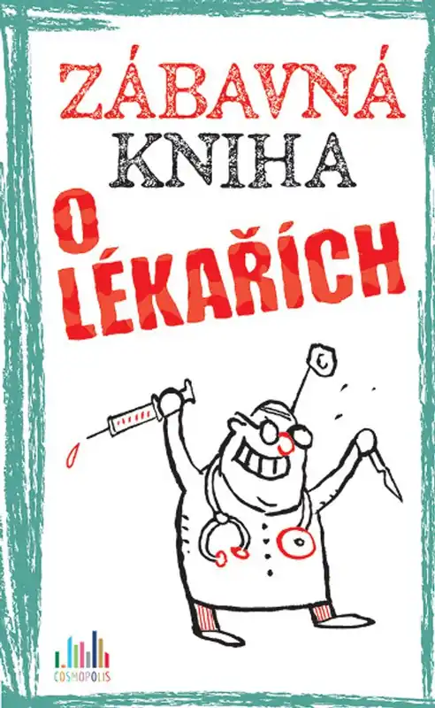 Zábavná kniha o lékařích Omezená Nabídka