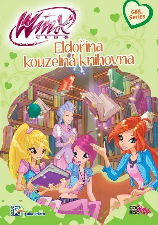 Bezpečná Platba Winx Girl Series - Eldořina kouzelná knihovna (3)