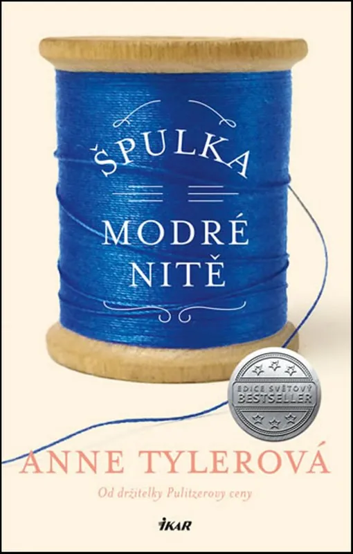 Špulka modré nitě Výhodná Nabídka