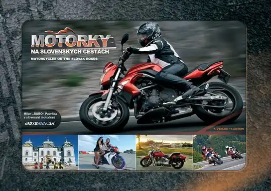 Motorky na slovenských cestách Výprodej