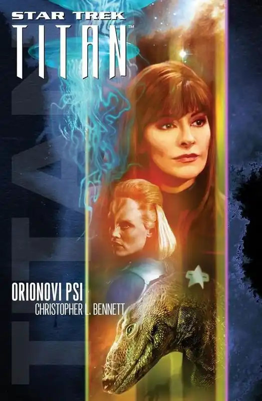 Star Trek Titan Orionovi psi Sleva
