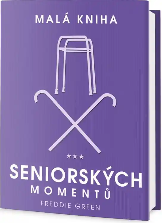 Malá kniha seniorských momentů Top Prodej