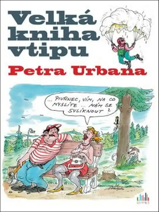 Sleva Velká kniha vtipu Petra Urbana