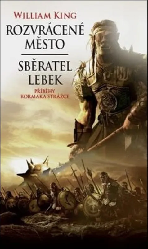 Odeslání Ihned Rozvrácené město Sběratel lebek