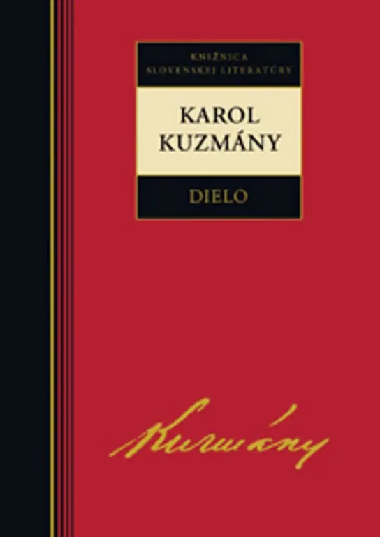 Zlevněný Karol Kuzmány Dielo