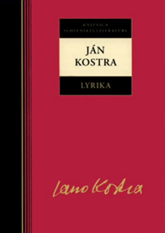 Ján Kostra Lyrika Ověřený