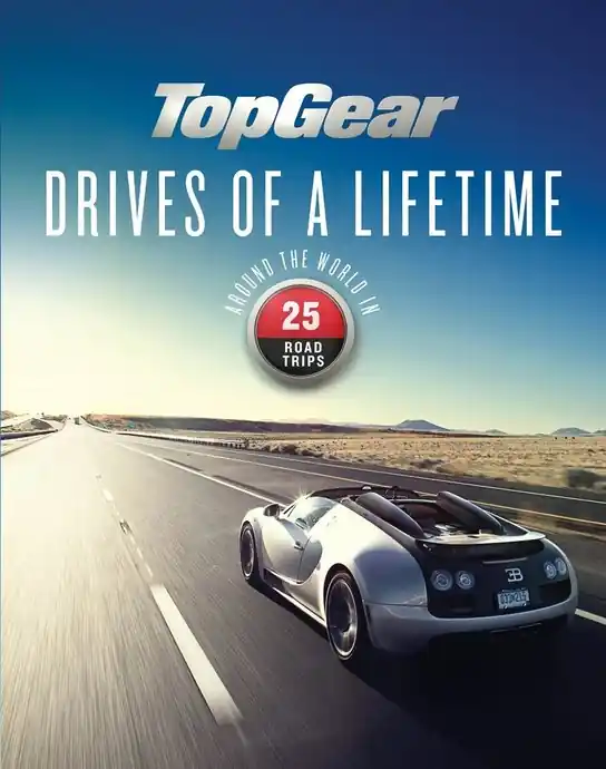 Cenově Výhodný Top Gear Drives of a Lifetime Around in the World in 25 Trips