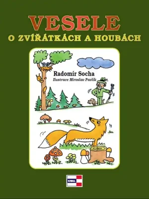 Akční Cena Vesele o zvířátkách a houbách