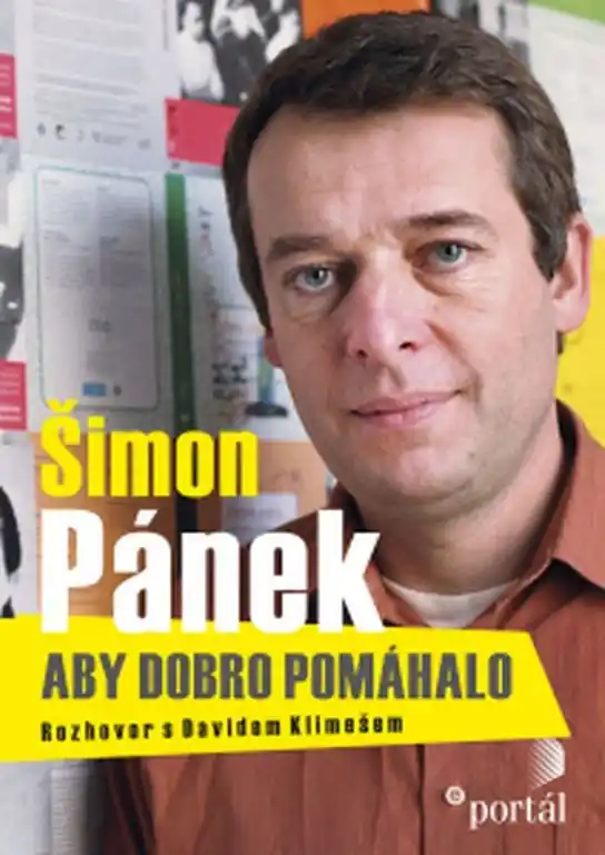 Šimon Pánek Aby dobro pomáhalo Bezpečná Platba
