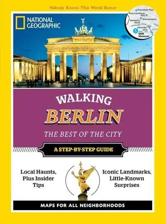 National Geographic Walking Berlin Pouze Dnes