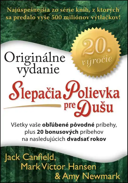 Doprava Zdarma Slepačia polievka pre dušu Originálne vydanie