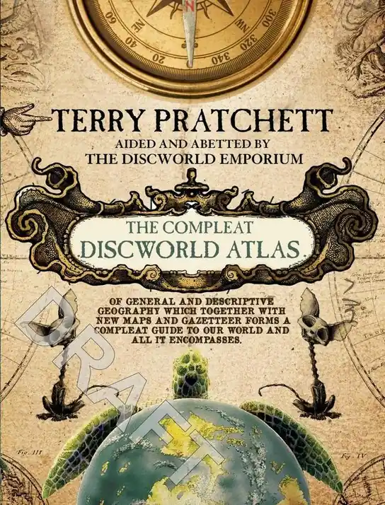 The Discworld Atlas Finální Výprodej