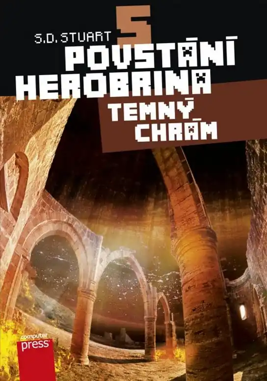 Povstání Herobrina 5 – Temný chrám Novinka