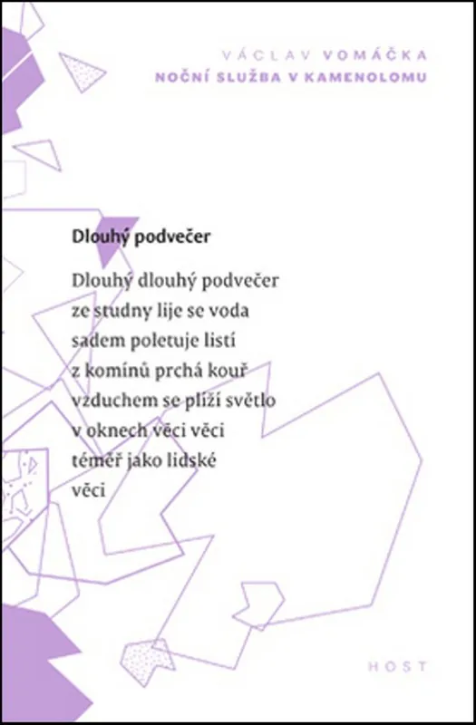 Originální Noční služba v kamenolomu