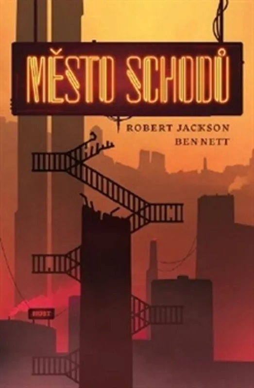 Město schodů Originální