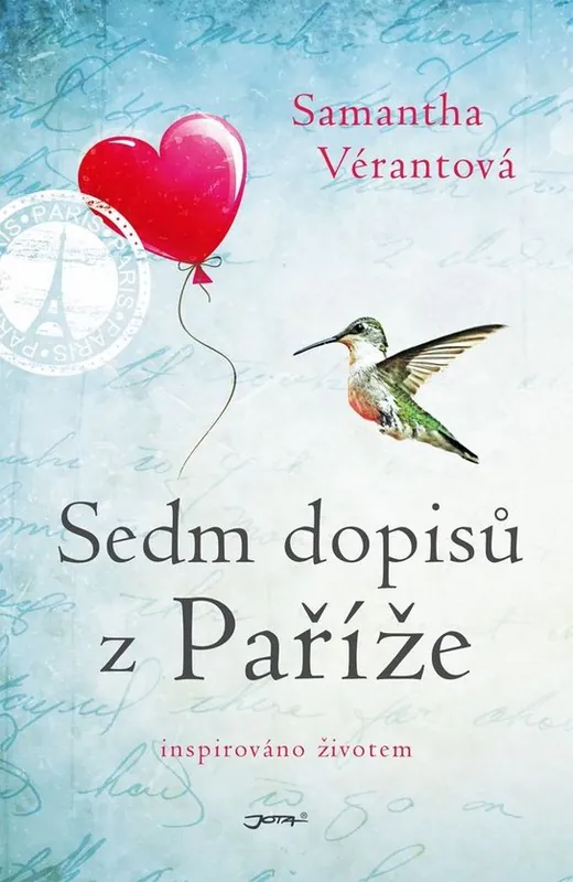 Novinka Sedm dopisů z Paříže