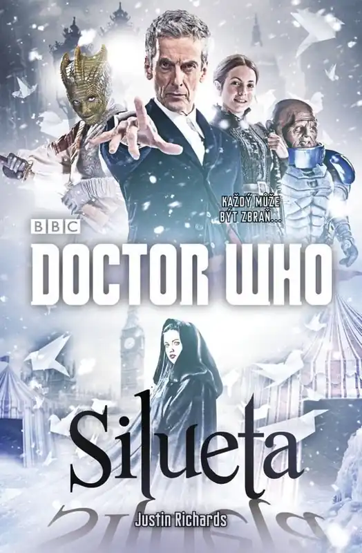 Doctor Who Silueta Časově Omezené