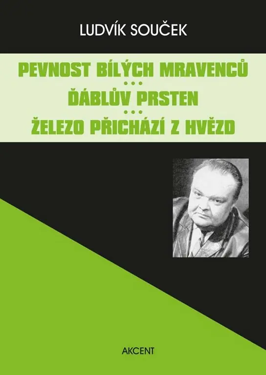 Pevnost bílých mravenců Ďáblův prsten Železo přichází z hvězd Rychlé Dodání