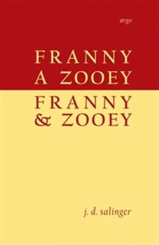 Ihned K Objednání Franny a Zooey/Franny and Zooey