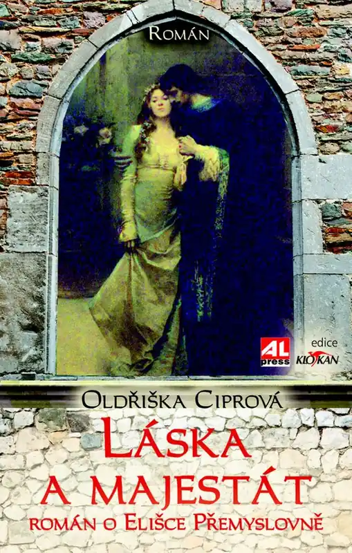 Láska a majestát - Román o Elišce Přemyslovně Expresní Doručení