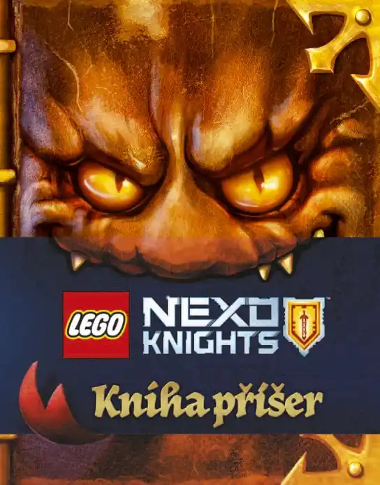 LEGO® NEXO KNIGHTS™ Kniha příšer Super Cena