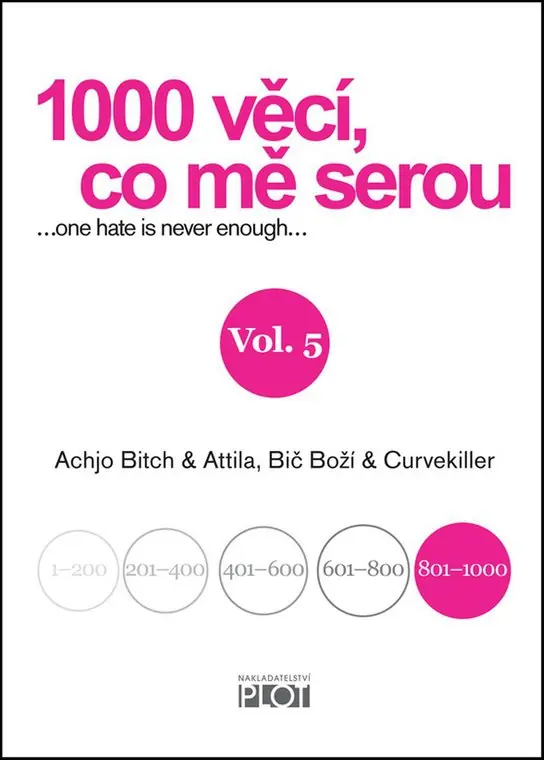 1000 věcí, co mě serou Vol. 5 Cenová Bomba