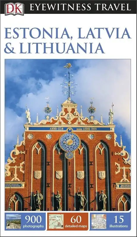 Rychlé Dodání DK Eyewitness Travel Guide: Estonia, Latvia & Lithuania