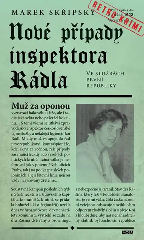 Nové případy inspektora Rádla Odeslání Ihned
