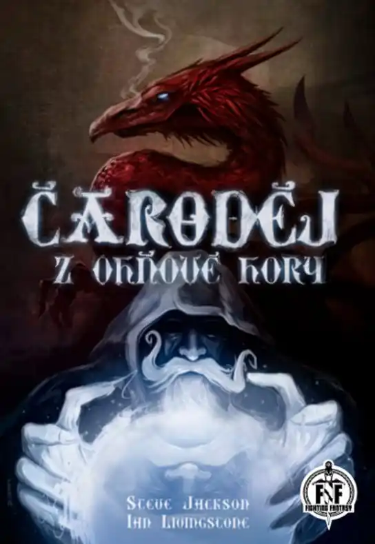 Expresní Doručení Čaroděj z Ohňové hory