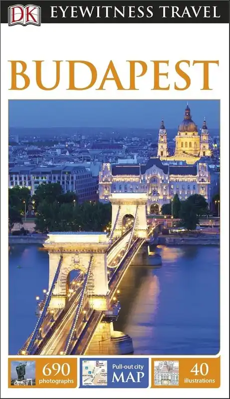 Časově Omezené DK Eyewitness Travel Guide: Budapest