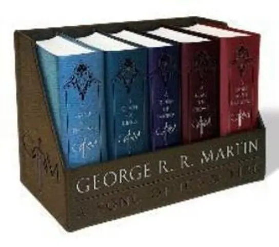 Game of Thrones Leather Cloth Boxed Set Speciální Cena
