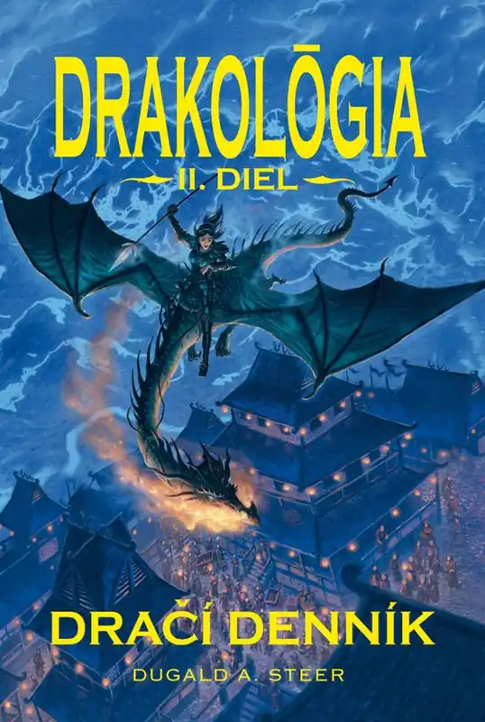 Drakológia Dračí denník II. Diel Cenově Výhodný