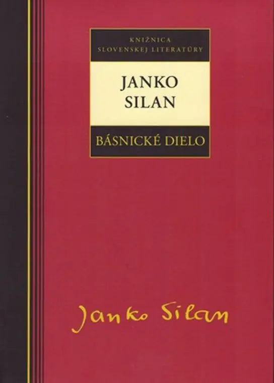 Janko Silan Básnické dielo Víkendová Akce