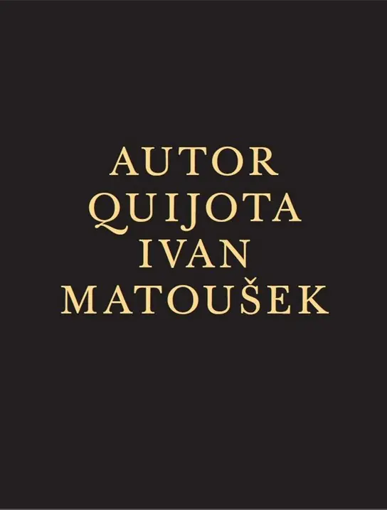 Autor Quijota Jen Po Omezenou Doba