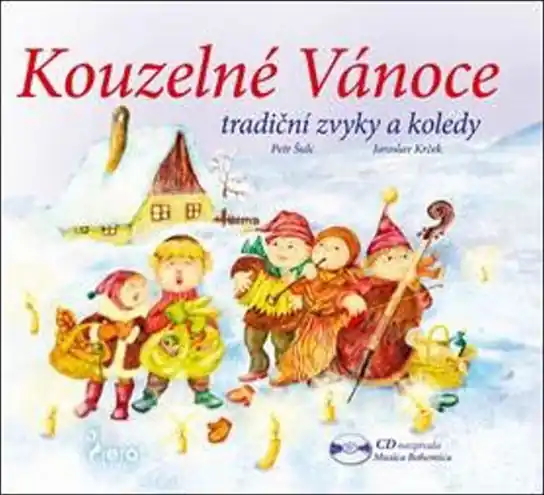 Kouzelné Vánoce + CD Akční Cena