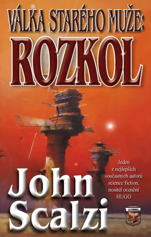 Válka starého muže Rozkol Expresní Doručení
