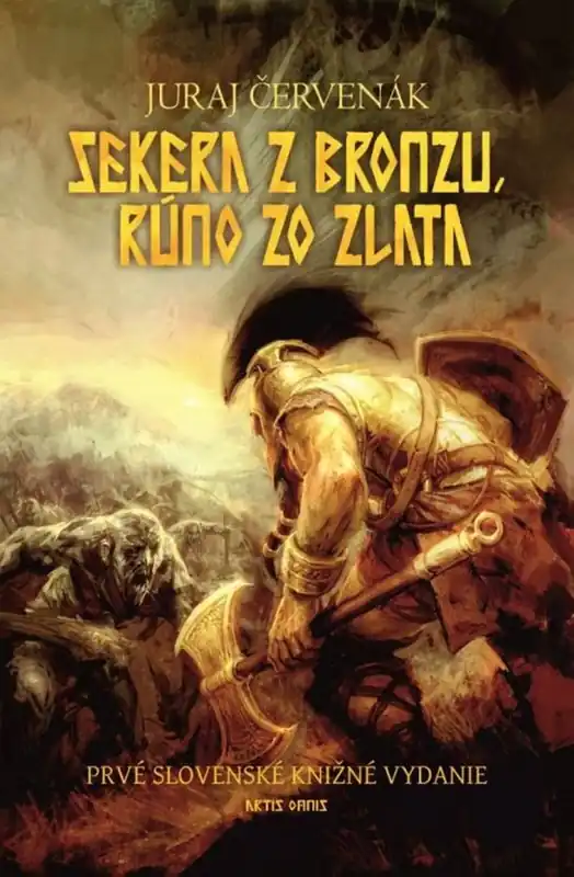 Must-Have Sekera z bronzu, rúno zo zlata