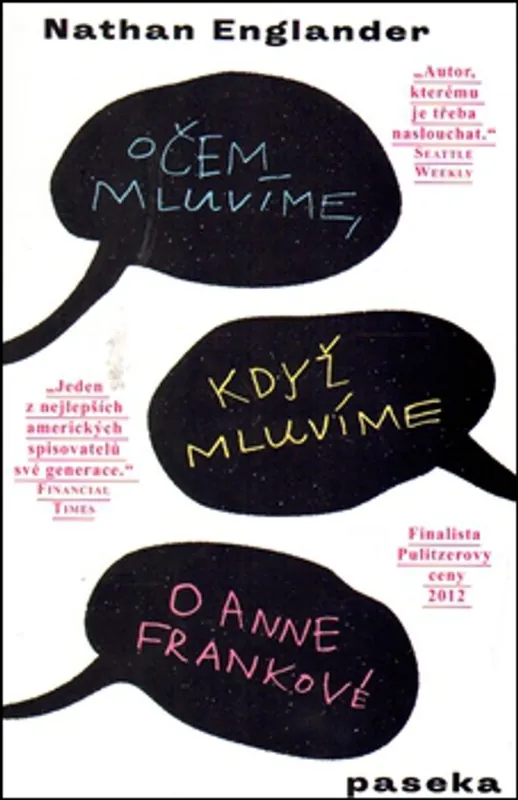 O čem mluvíme, když mluvíme o Anne Frankové Nízká Cena