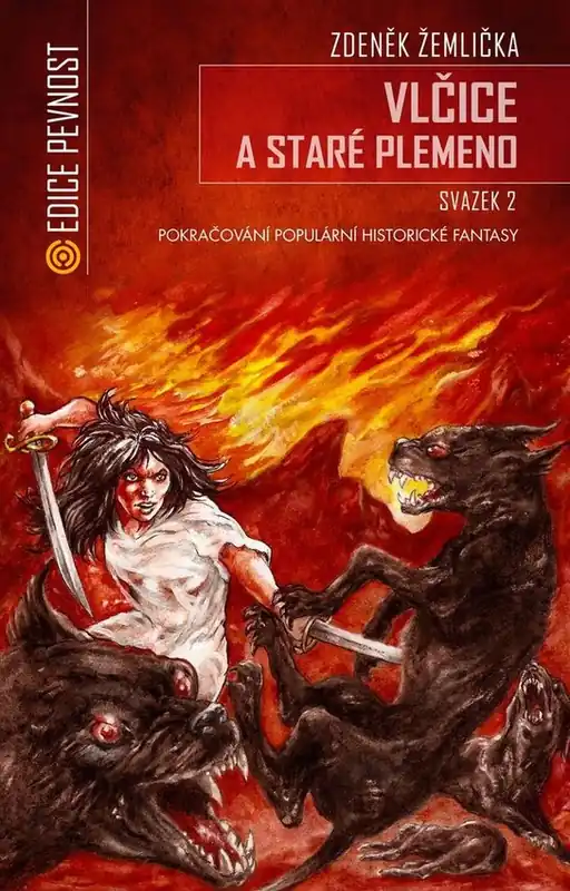 Sleva Vlčice a staré plemeno II.