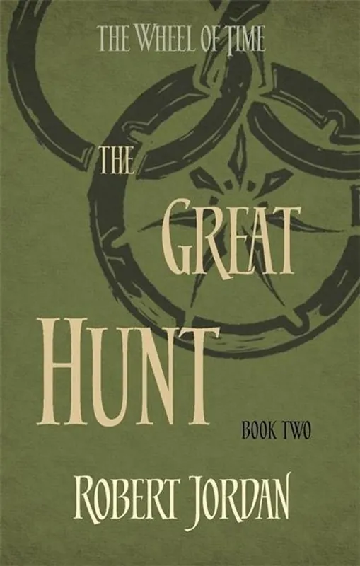 Wheel of Time 02. The Great Hunt Tovární Cena