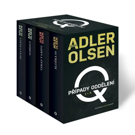 Případy oddělení Q Časově Omezené