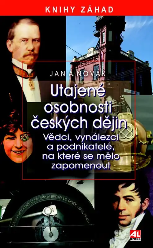Utajené osobnosti českých dějín Kup Teď