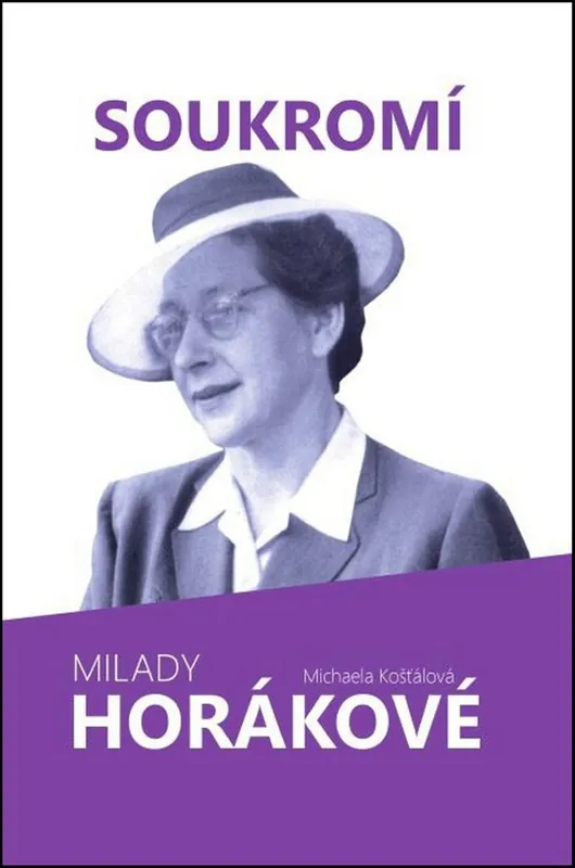 Časově Omezené Soukromí Milady Horákové