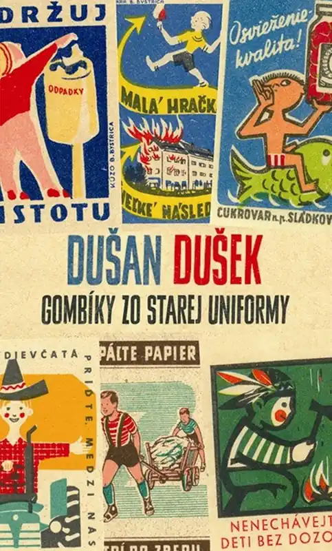 Značkový Gombíky zo starej uniformy