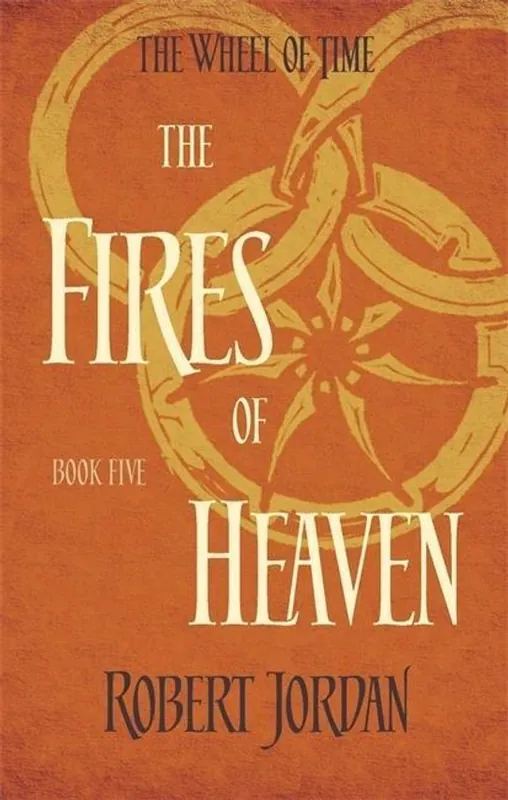 Vrácení Zdarma Wheel of Time 05. The Fires of Heaven