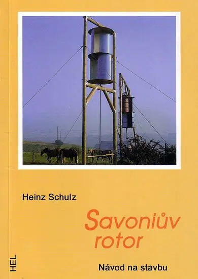 Savoniův rotor - Návod na stavbu Objednat Nyní