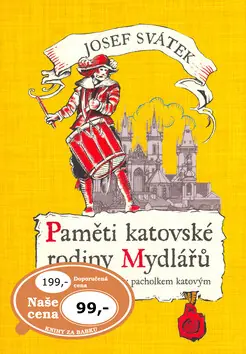 Paměti katovské rodiny Mydlářů 1 Nízká Cena
